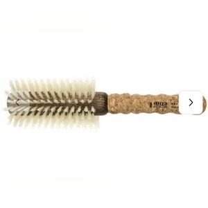 Ibiza Hair Round Brush with Cork Handle